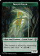 Forest Dryad (Ripple Foil)    Emblem - Vivien Reid Double-Sided Token [Modern Horizons 3 Commander Tokens] Sale