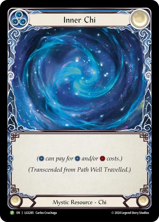 Path Well Traveled    Inner Chi [LGS285] (Promo)  Rainbow Foil For Sale