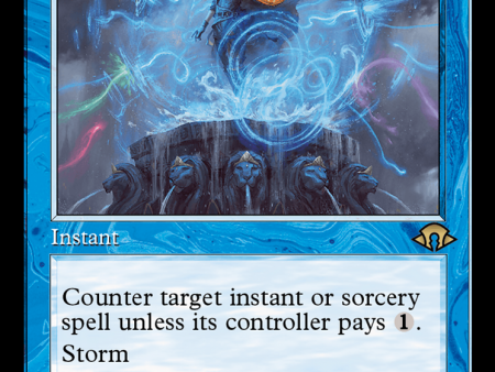 Flusterstorm (Retro Frame) [Modern Horizons 3 Prerelease Promos] Online now