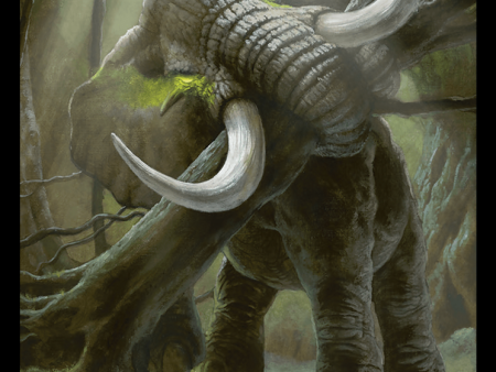 Elephant (Ripple Foil)    Beast (0016) Double-Sided Token [Modern Horizons 3 Commander Tokens] Online Sale