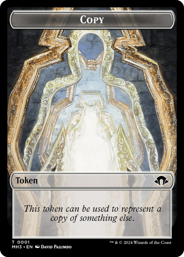 Shapeshifter (0004) (Ripple Foil)    Copy Double-Sided Token [Modern Horizons 3 Commander Tokens] For Cheap