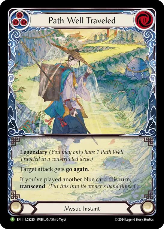 Path Well Traveled    Inner Chi [LGS285] (Promo)  Rainbow Foil For Sale