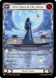 First Tenet of Chi: Moon [LGS300] (Promo)  Rainbow Foil Online Hot Sale