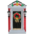 Red Brick Home Door Personalized Ornament Sale