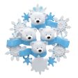 Polar Bear Family Of 4 Christmas Ornament Online Sale