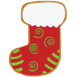 Stocking Cookie Personalized Ornament Sale