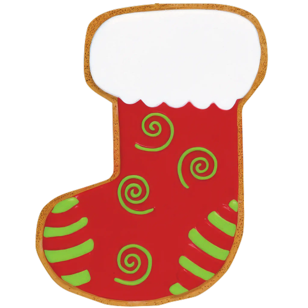 Stocking Cookie Personalized Ornament Sale