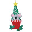 Mouse Christmas Ornament on Sale