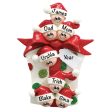 Gift Box Family of 7 Christmas Ornament Supply