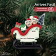 Sleigh Tree Family of 2 Personalized Ornament Online now