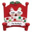 Bed Head Couple Christmas Ornament Sale