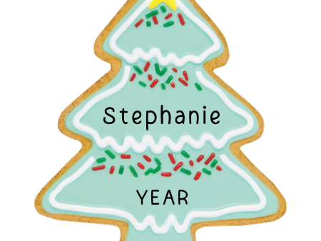 Christmas Tree Cookie Ornament on Sale