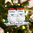 Owl Couple Christmas Ornament Hot on Sale