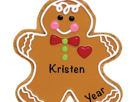 Gingerbread Man Christmas Ornament Online