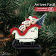 Sleigh Tree Family of 3 Christmas Ornament Online Sale