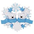 Polar Bear Couple Christmas Ornament For Sale