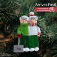 Snow Shovel Couple Personalized Ornament For Discount