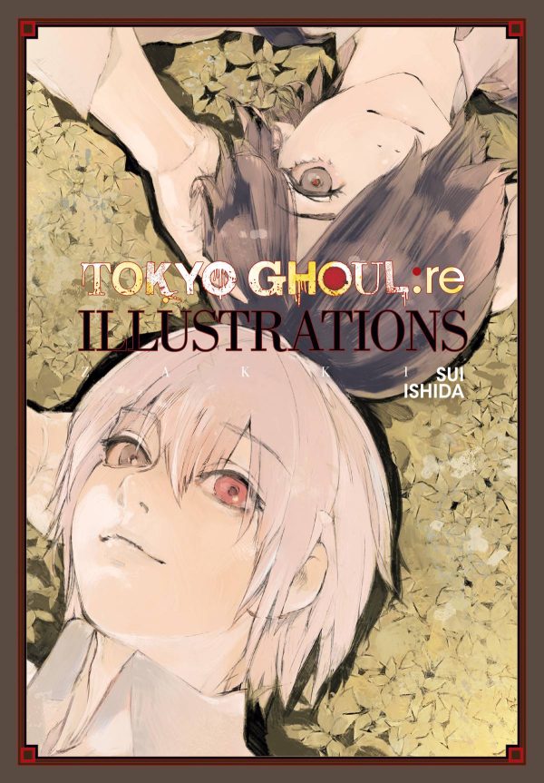 Tokyo Ghoul: re Illustrations - Zakki HC Supply