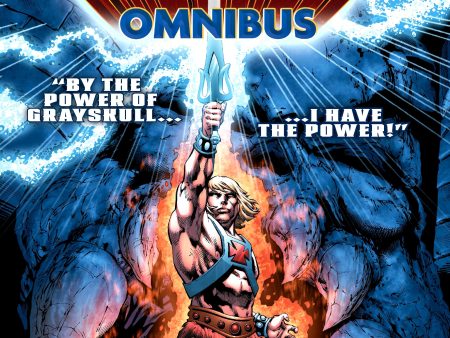 He-Man and the Masters of the Universe Omnibus HC For Sale