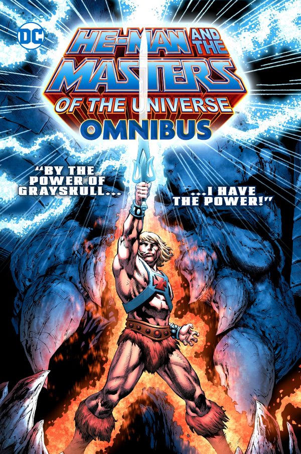 He-Man and the Masters of the Universe Omnibus HC For Sale