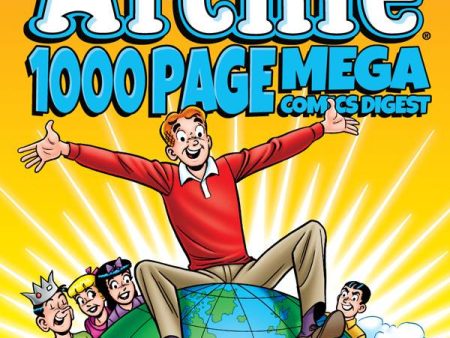 Archie 1000 Page MEGA Comics Digest Hot on Sale