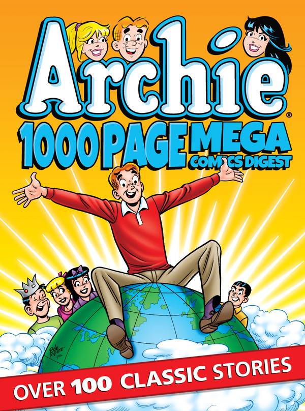 Archie 1000 Page MEGA Comics Digest Hot on Sale