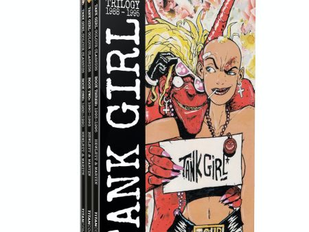 Tank Girl Color Classics Trilogy Box Set Discount