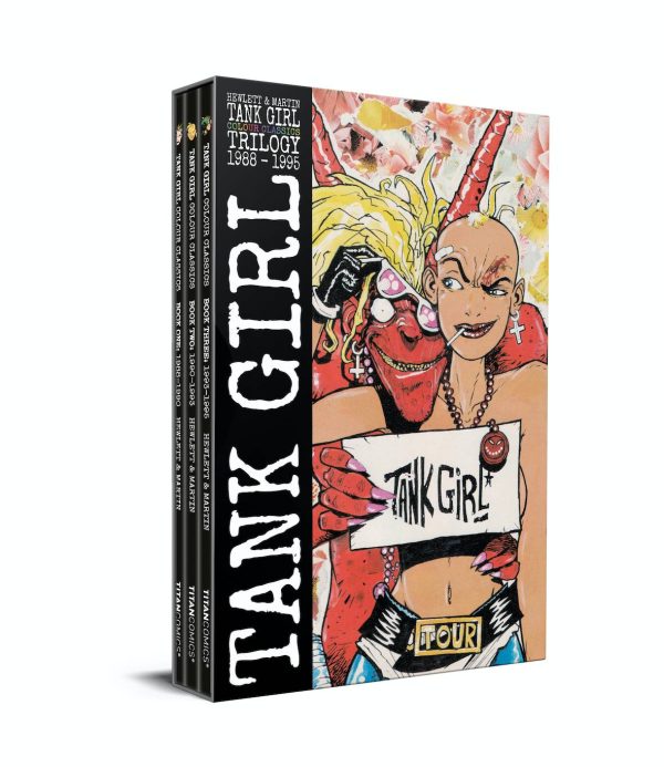 Tank Girl Color Classics Trilogy Box Set Discount