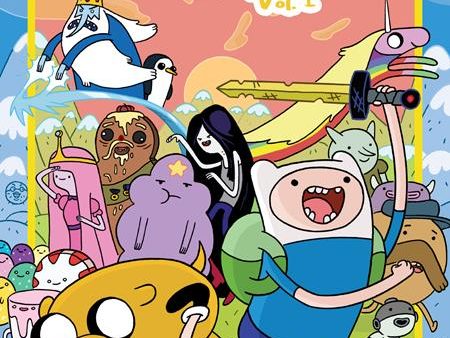 Adventure Time Compendium Volume 1 Cheap