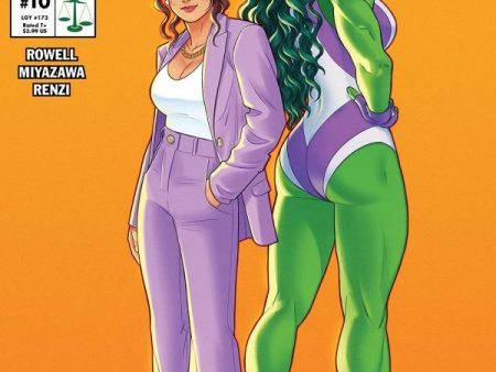 She-Hulk (2022) #10 (DAMAGED) Hot on Sale