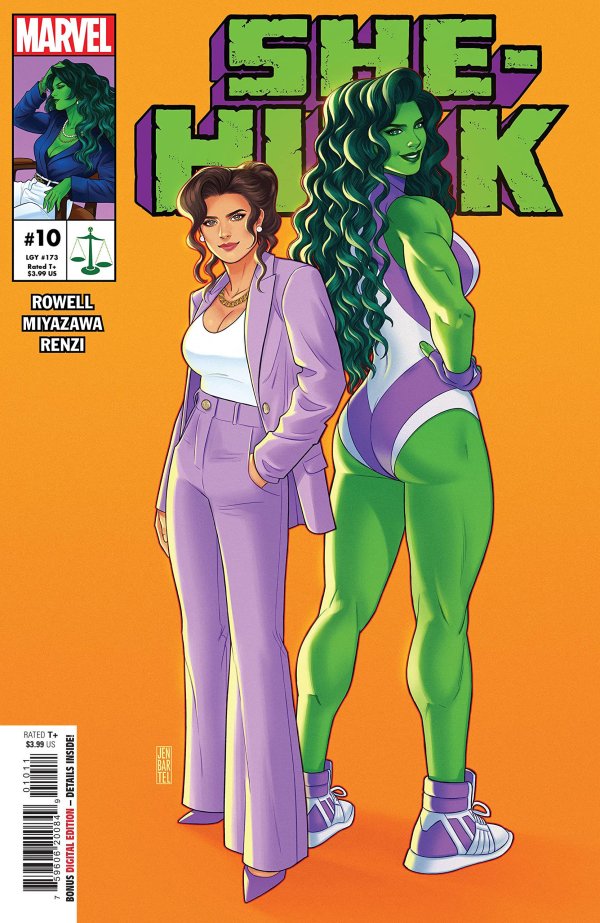 She-Hulk (2022) #10 (DAMAGED) Hot on Sale