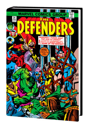 Defenders Omnibus Volume 2 HC - Direct Market Cover Sale