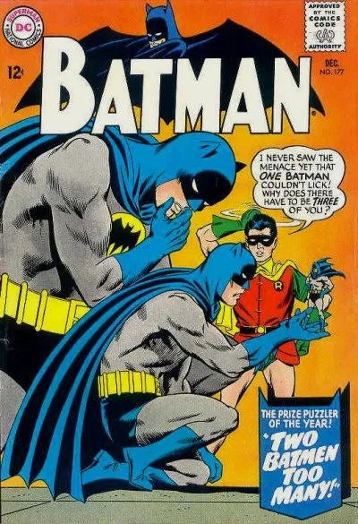 Batman (1940) #177 For Discount