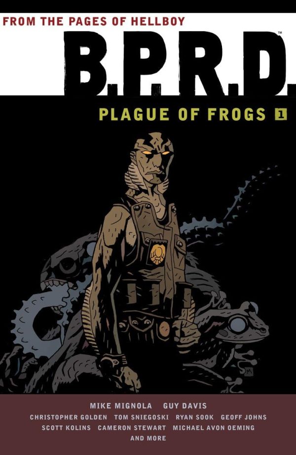 Bprd Plague of Frogs Volume 1 Fashion