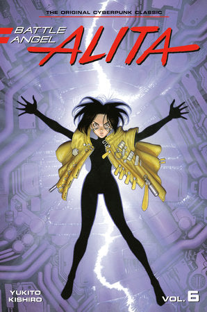 Battle Angel Alita Volume 6 Sale