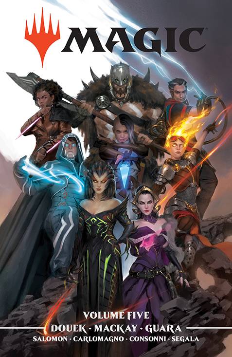 Magic The Gathering (MTG) HC Volume 05 Online Hot Sale