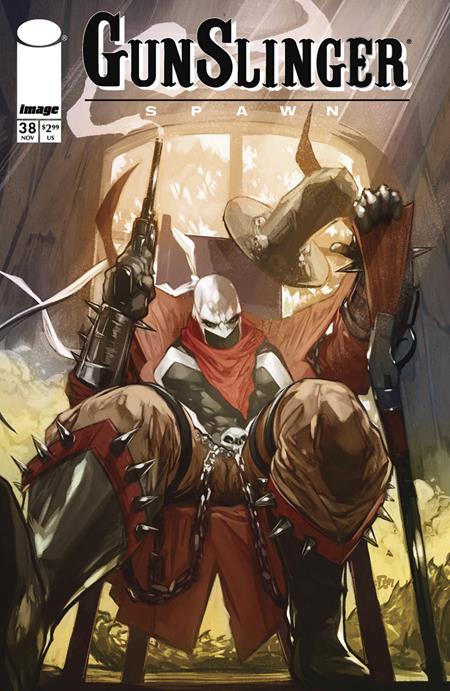 Gunslinger Spawn #38 Online Hot Sale