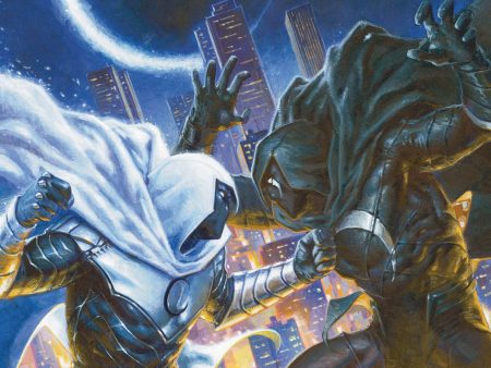 Vengeance Of The Moon Knight Volume 2: It s Alive Hot on Sale