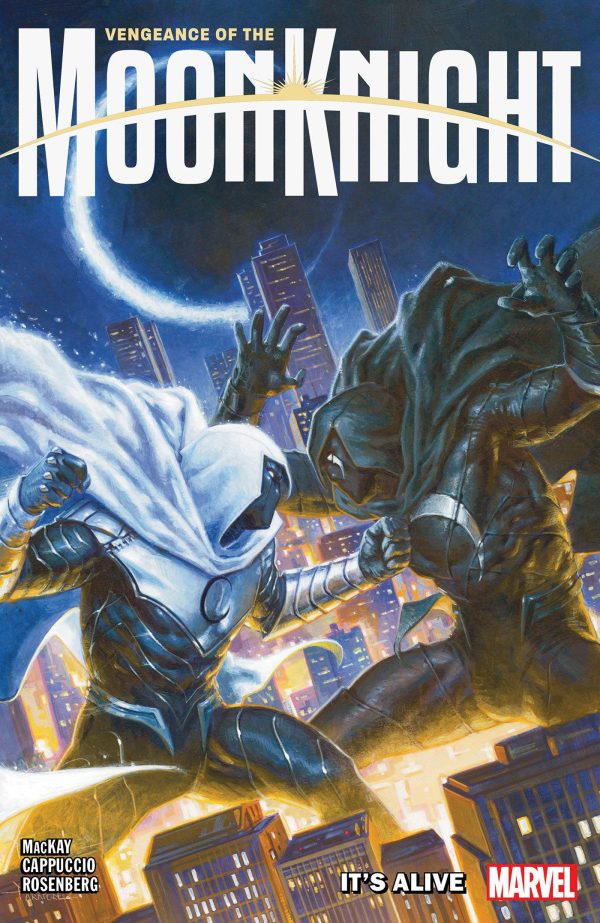 Vengeance Of The Moon Knight Volume 2: It s Alive Hot on Sale