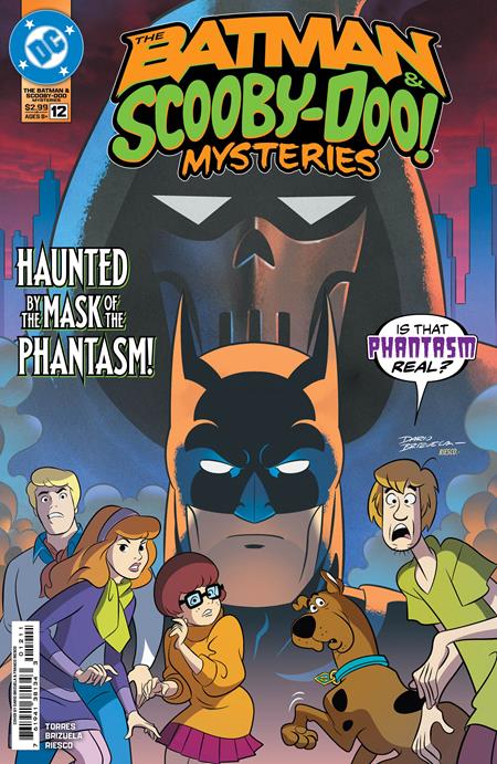 Batman & Scooby-Doo Mysteries (2024) #12 Online now