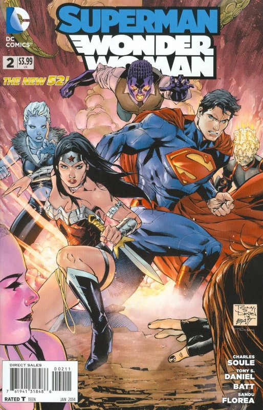 Superman   Wonder Woman (The New 52) #02 Discount