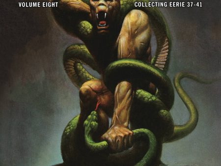 Eerie Archives Volume 8 For Cheap