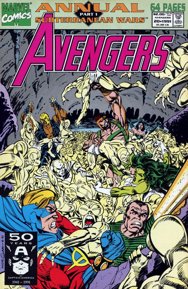 Avengers Annual #20 Discount