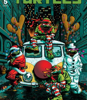 Teenage Mutant Ninja Turtles (2024) #5 J. Gonzo Cover Sale