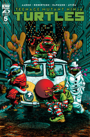 Teenage Mutant Ninja Turtles (2024) #5 J. Gonzo Cover Sale