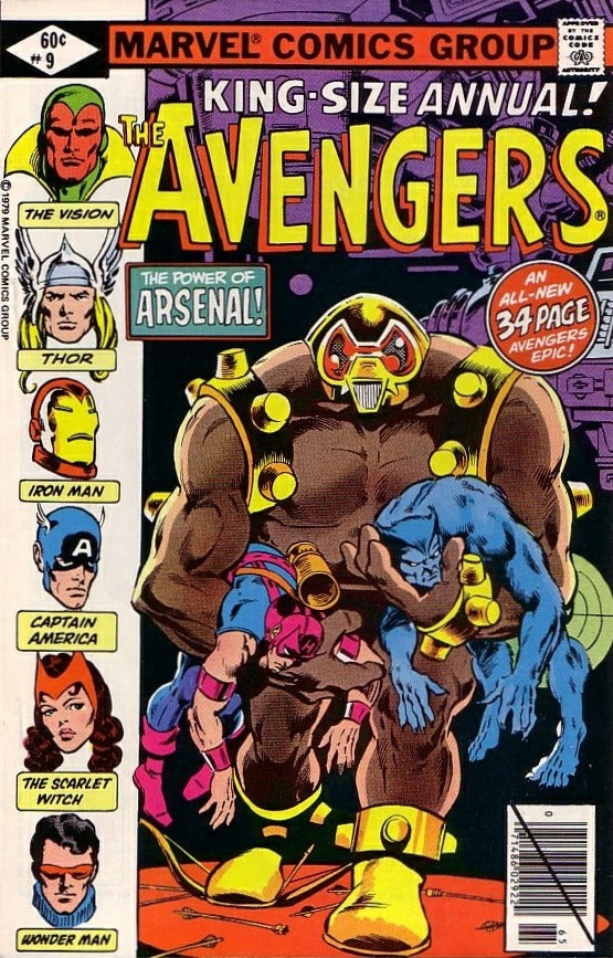 Avengers Annual #9 Online Hot Sale