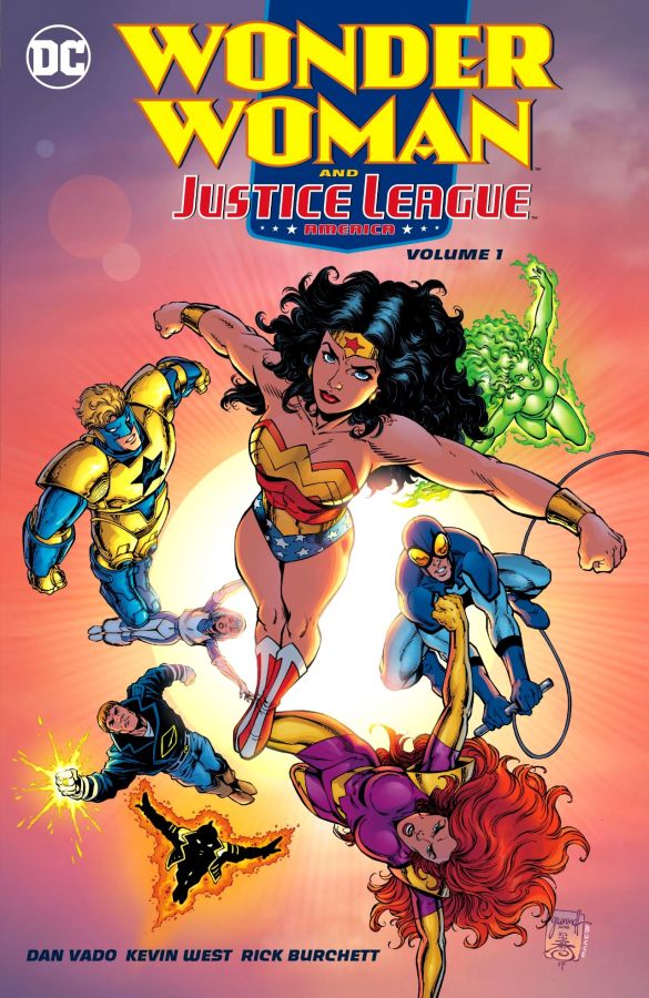 Wonder Woman and Justice League of America Volume 1 Sale