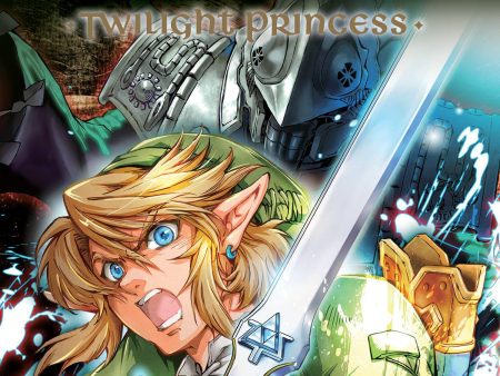 Legend of Zelda: Twilight Princess Volume 9 on Sale