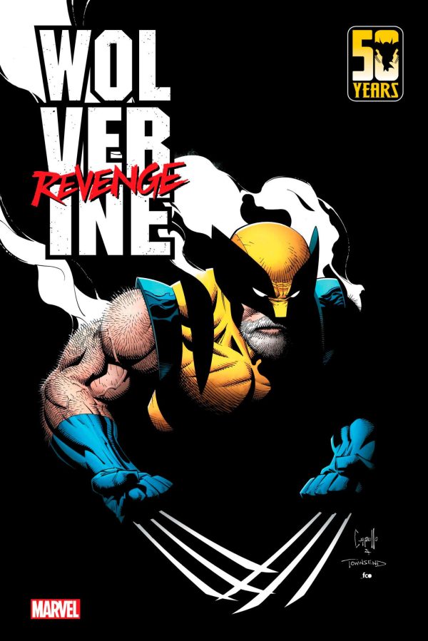 Wolverine: Revenge #4 Hot on Sale