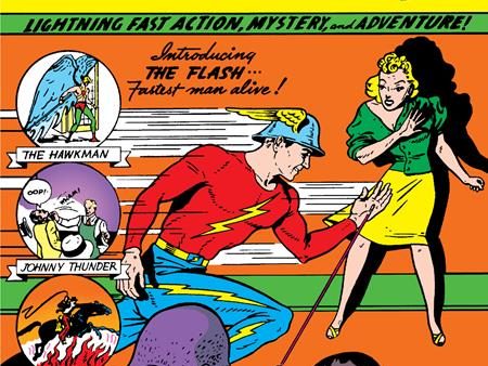 Flash Comics #1 Facsimile Edition Sheldon Moldoff Foil Cover For Cheap